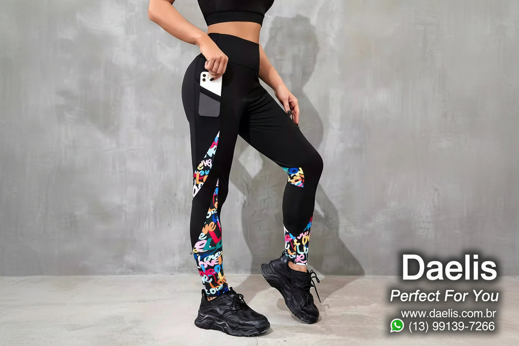 Calça Legging Yoga