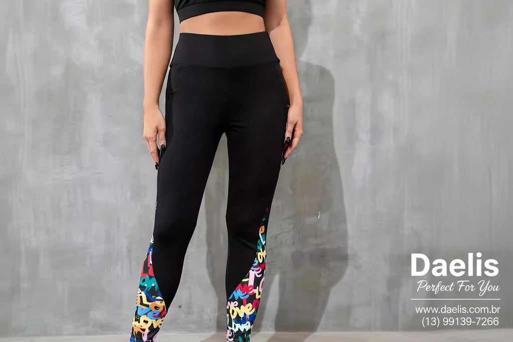 Calça Legging Yoga