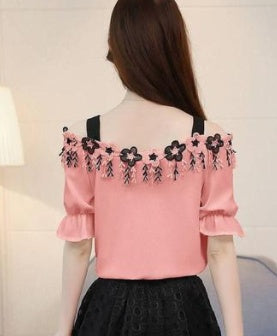Blusa Tassel Belt