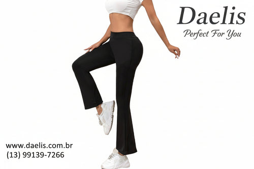 Calça de Cintura Alta