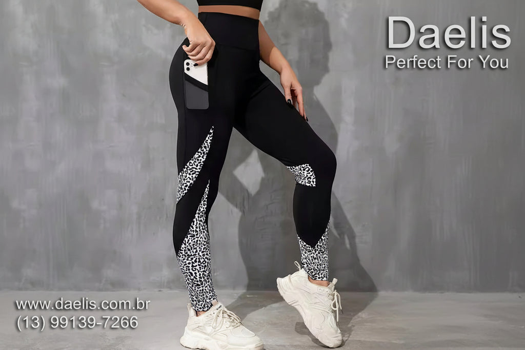 Calça Legging Yoga