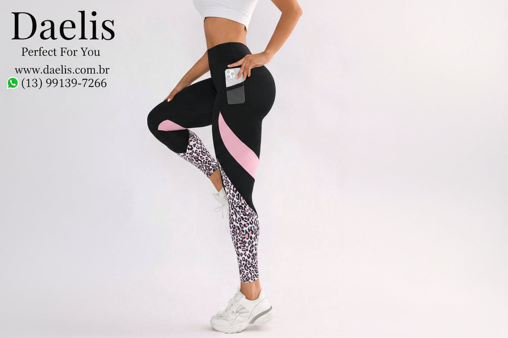 Calça Legging Yoga