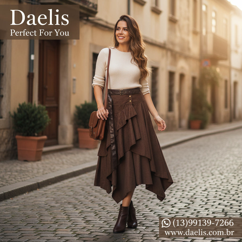 Saia Deerskin Velvet